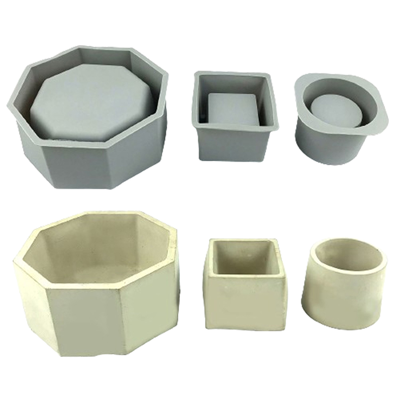 Tagine Clay Pot - 실리콘 몰드 화분 DIY 대형 콘크리트