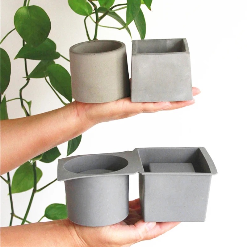 Tagine Clay Pot - DIY 주얼리 보관함용 실리콘 몰드 화분,