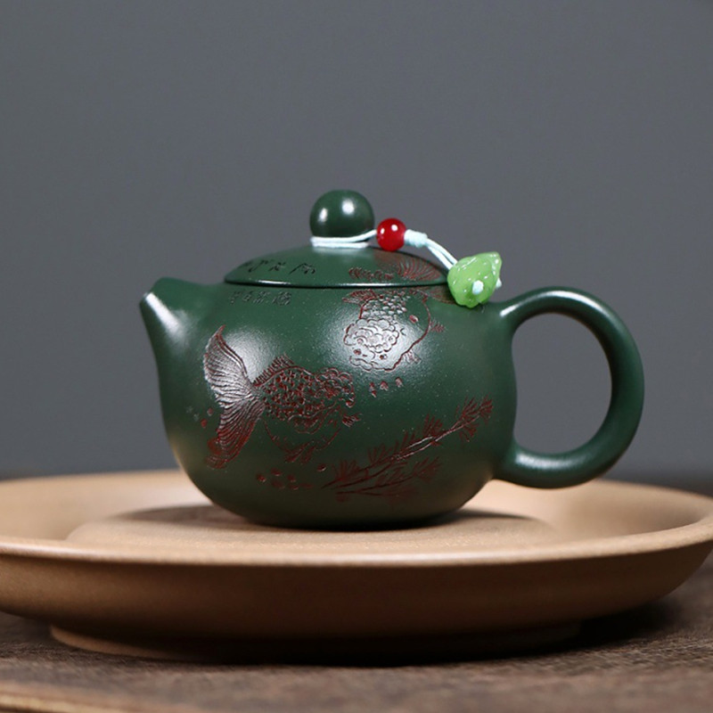 Tagine Clay Pot - 중국 이싱 자주색 점토 찻주전자 수제