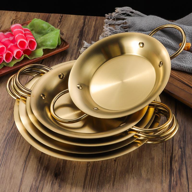 스테인리스 스틸 빠에야 팬, 이중 손잡이, 평평한 요리 - Paella Pan Steel 리뷰 및 가격