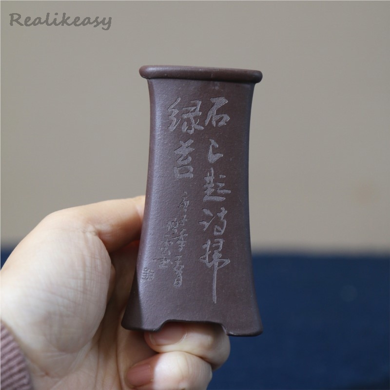 중국어 보라색 점토 꽃 냄비 미니 조각 다육 식물 꽃  - Tagine Clay Pot 리뷰 및 가격