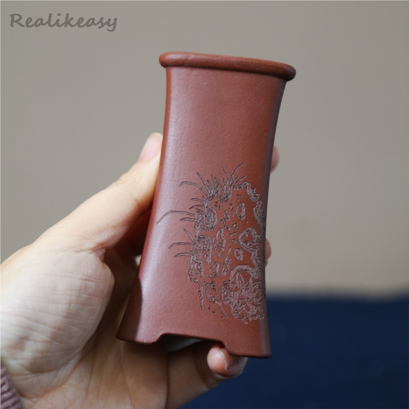 중국어 보라색 점토 꽃 냄비 미니 조각 다육 식물 꽃  - Tagine Clay Pot 리뷰 및 가격