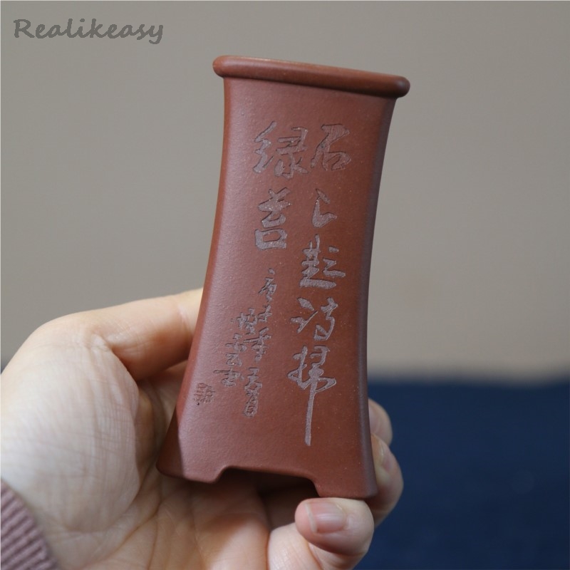 중국어 보라색 점토 꽃 냄비 미니 조각 다육 식물 꽃  - Tagine Clay Pot 리뷰 및 가격