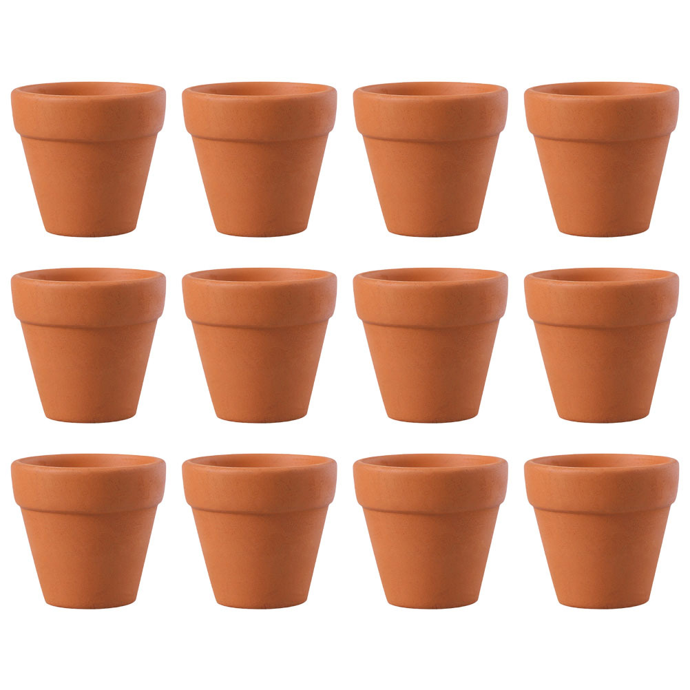12개 테라코타 화분 세라믹 화분 소형 식물용 실내외  - Tagine Clay Pot 리뷰 및 가격