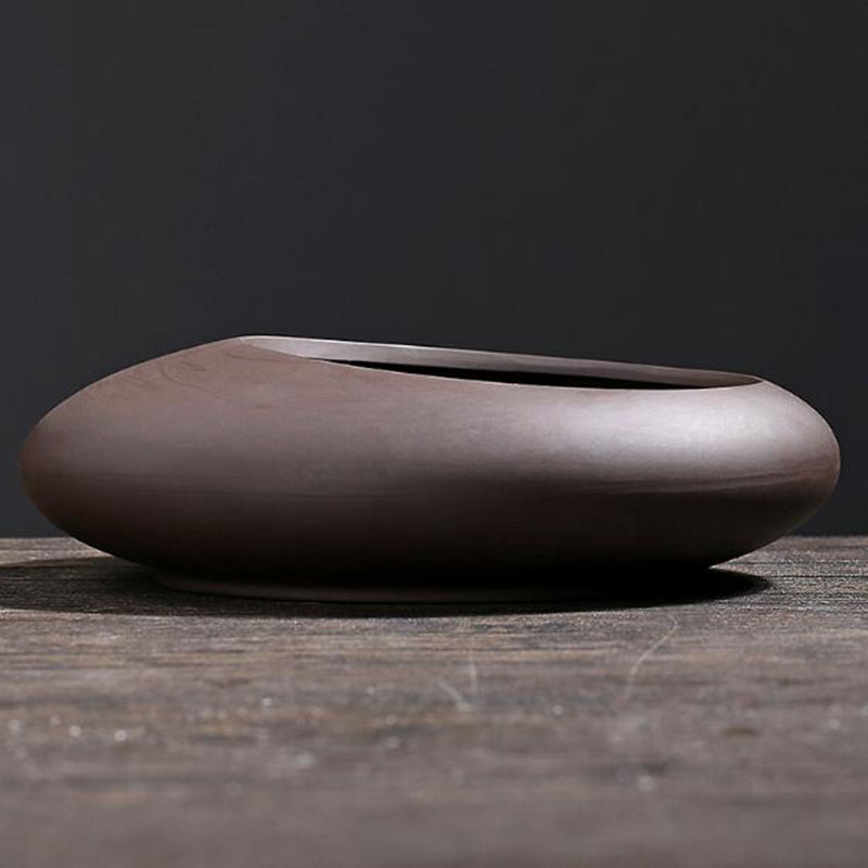 레트로 보라색 점토 화분 중국 스타일 난초 아스파라거스 - Tagine Clay Pot 리뷰 및 가격