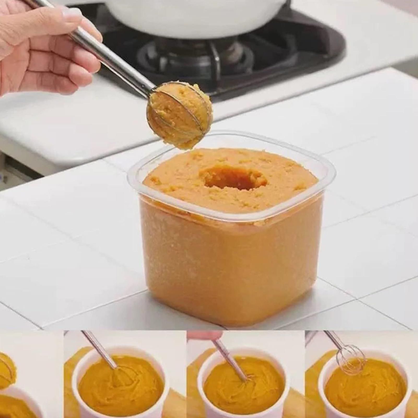 Miso Stirrer Steel Handheld Mi - Home Cooking Japanese 리뷰 및 가격