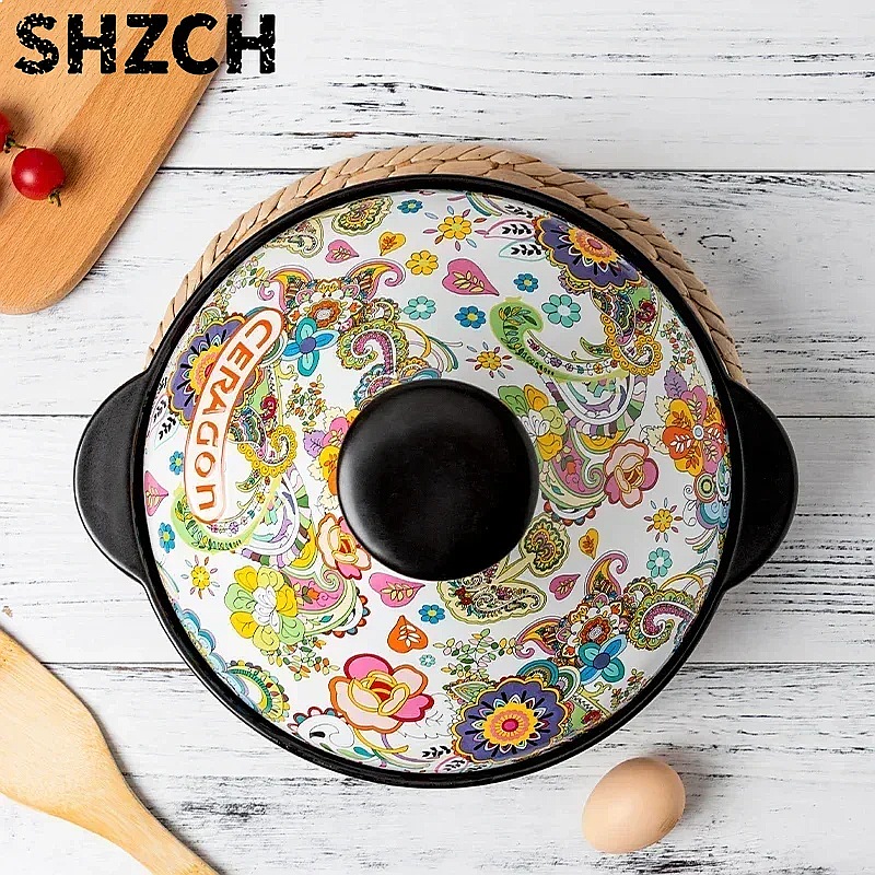 2L 세라믹 타진 점토 냄비 스튜 캐서롤, 고온 내열  - Tagine Clay Pot 리뷰 및 가격