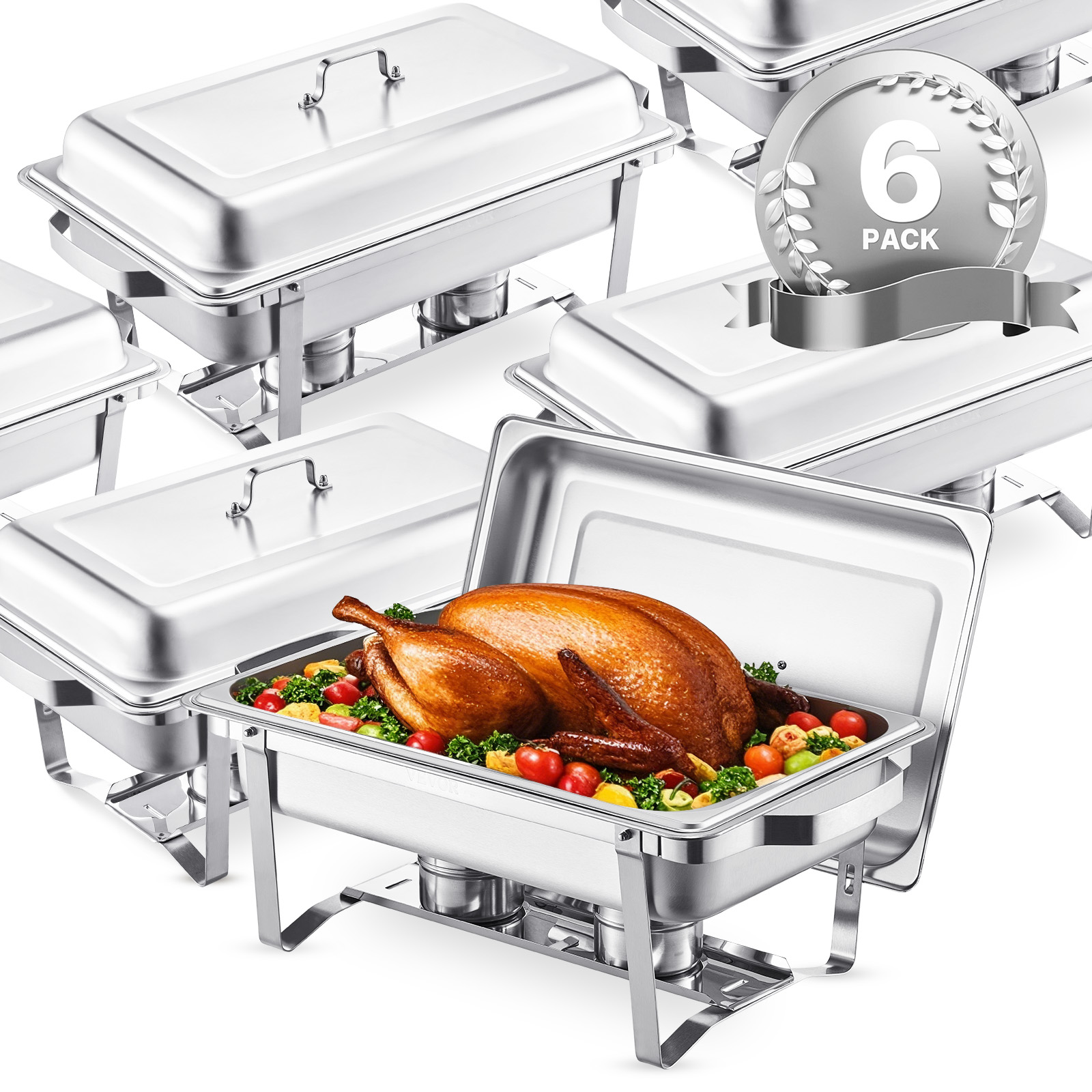 SucceBuy 8쿼트 4/6개입 스테인리스 스틸 사각 - Paella Pan Steel 리뷰 및 가격