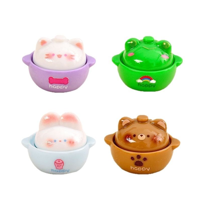 6개 동물 모양 점토 냄비 레진 참 장식품 놀이 음식  - Tagine Clay Pot 리뷰 및 가격