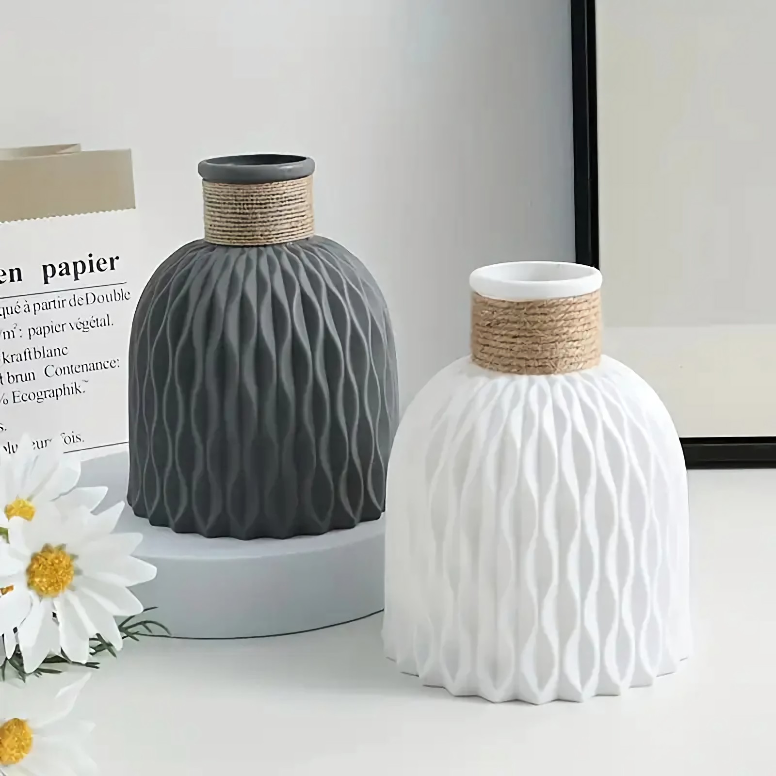 DIY 물결 무늬 꽃병 실리콘 몰드 수제 화분 콘크리트 - Tagine Clay Pot 리뷰 및 가격