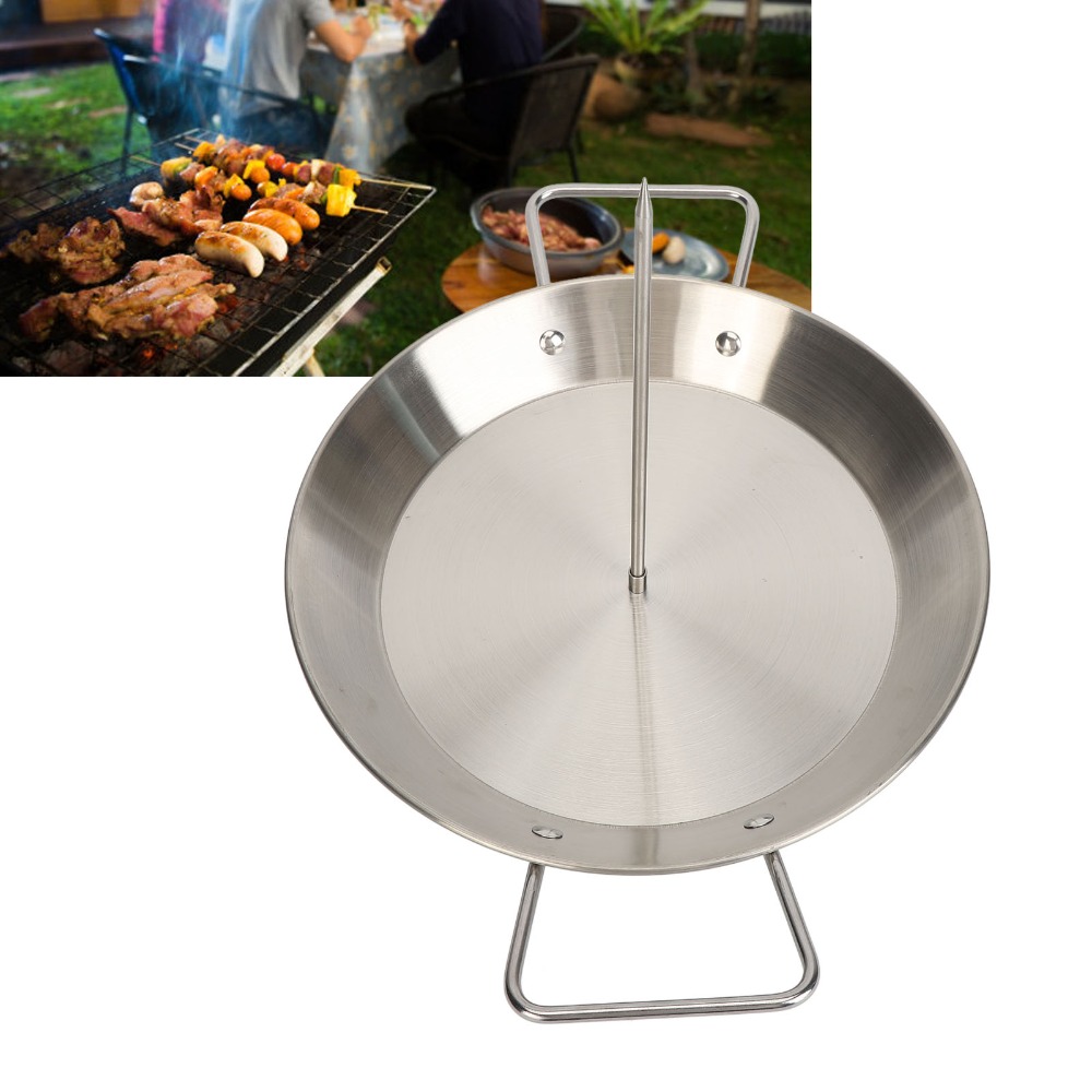 스테인리스 스틸 수직 꼬치 세트 실버 원형 팬 샤와르마 - Paella Pan Steel 리뷰 및 가격