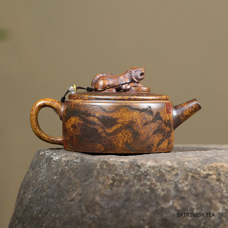 중국 Yixing 보라색 점토 주전자 수제 드래곤 타이 - Tagine Clay Pot 리뷰 및 가격