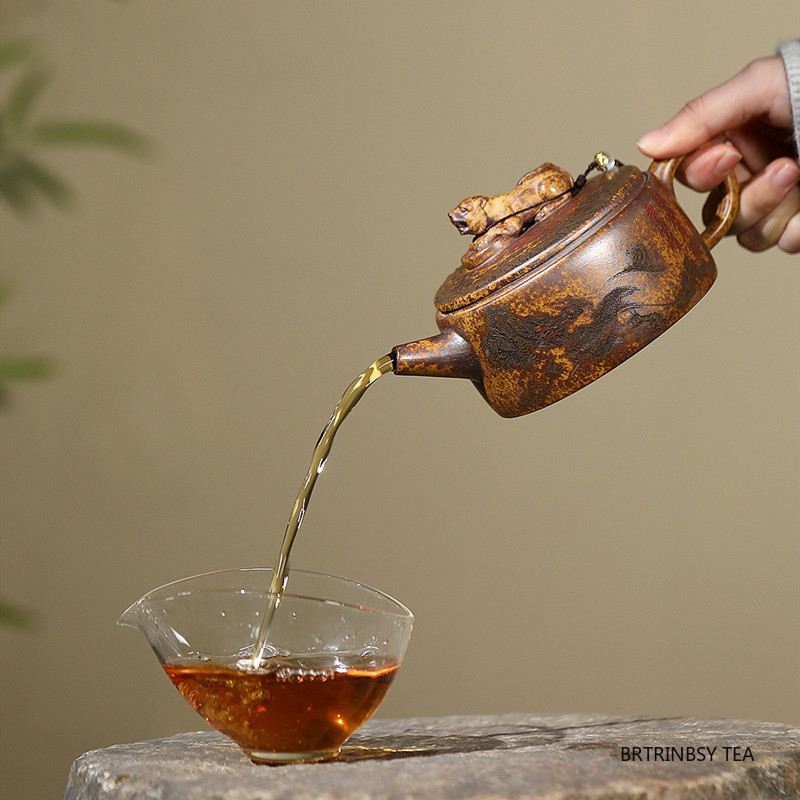 중국 Yixing 보라색 점토 주전자 수제 드래곤 타이 - Tagine Clay Pot 리뷰 및 가격