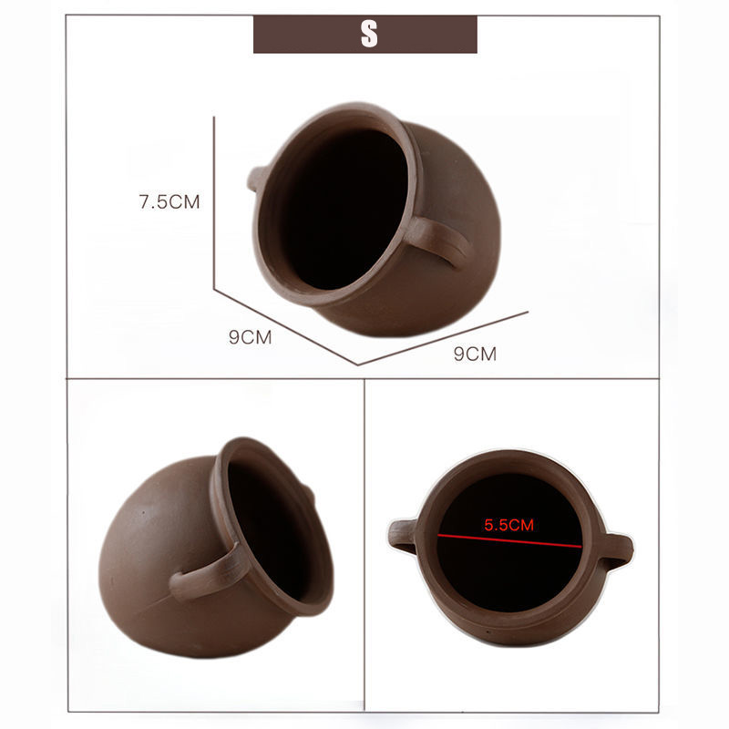 미니 세라믹 탱크 물고기 새우 집 둥지 산란 번식 동굴 - Tagine Clay Pot 리뷰 및 가격