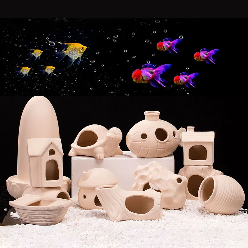 점토 수족관 장식 도자기 물고기 탱크 조경 새우 보호소 - Tagine Clay Pot 리뷰 및 가격