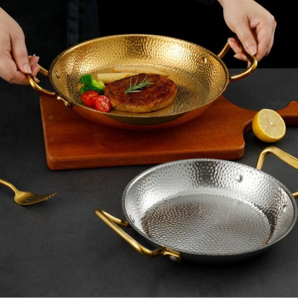스테인리스 스틸 해산물 빠에야 팬 18-30cm 스키야 - Paella Pan Steel 리뷰 및 가격