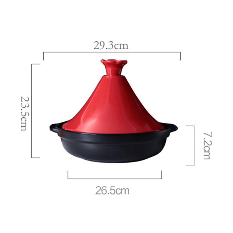 2026 고온 내열 세라믹 냄비, 타진 냄비 및 점토  - Tagine Clay Pot 리뷰 및 가격